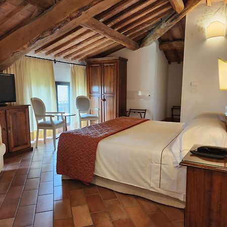 Villa Curina Resort Castelnuovo Berardenga Luaran gambar