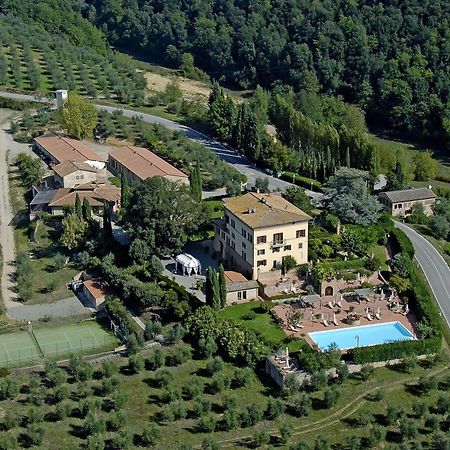 Villa Curina Resort Castelnuovo Berardenga Luaran gambar