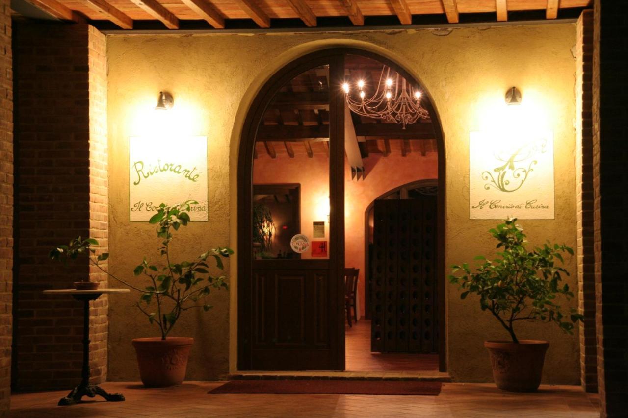 Villa Curina Resort Castelnuovo Berardenga Luaran gambar