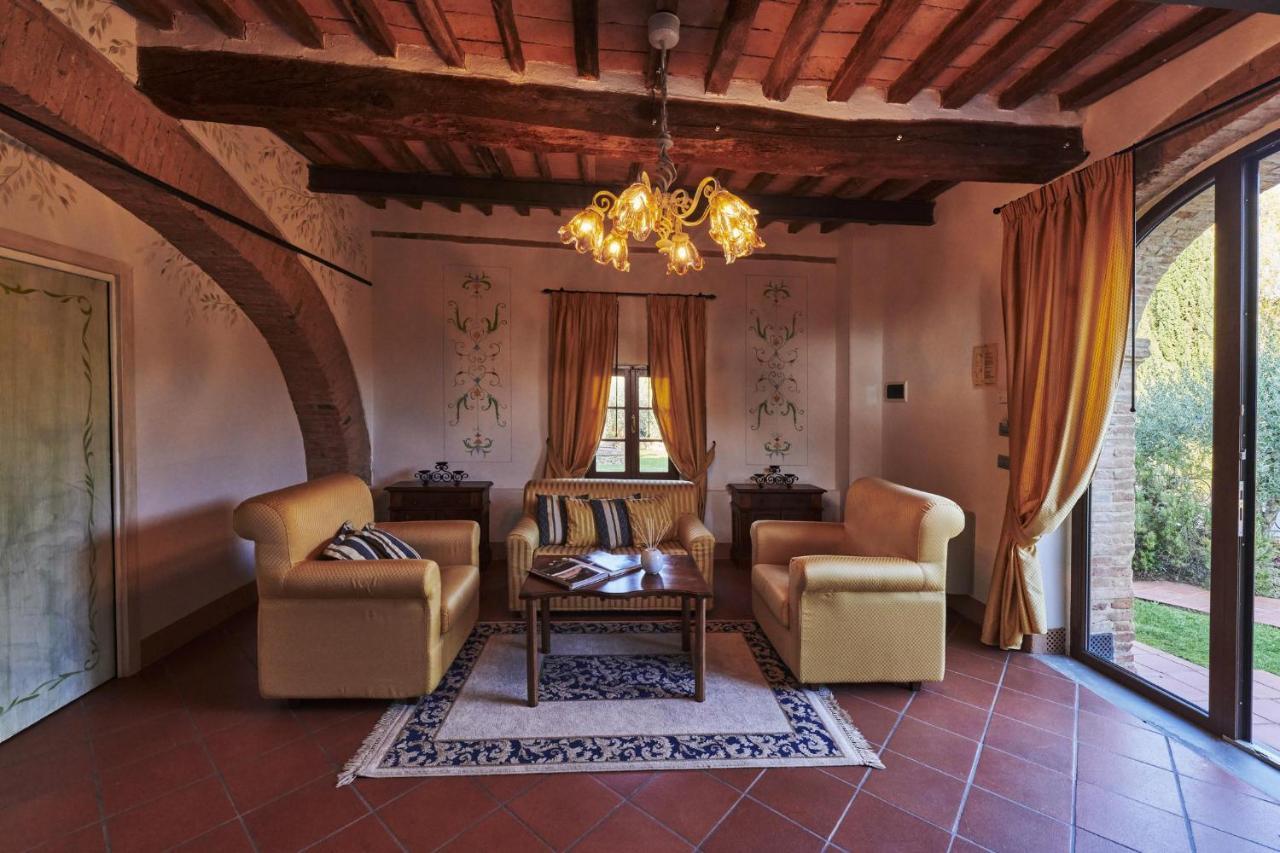 Villa Curina Resort Castelnuovo Berardenga Luaran gambar