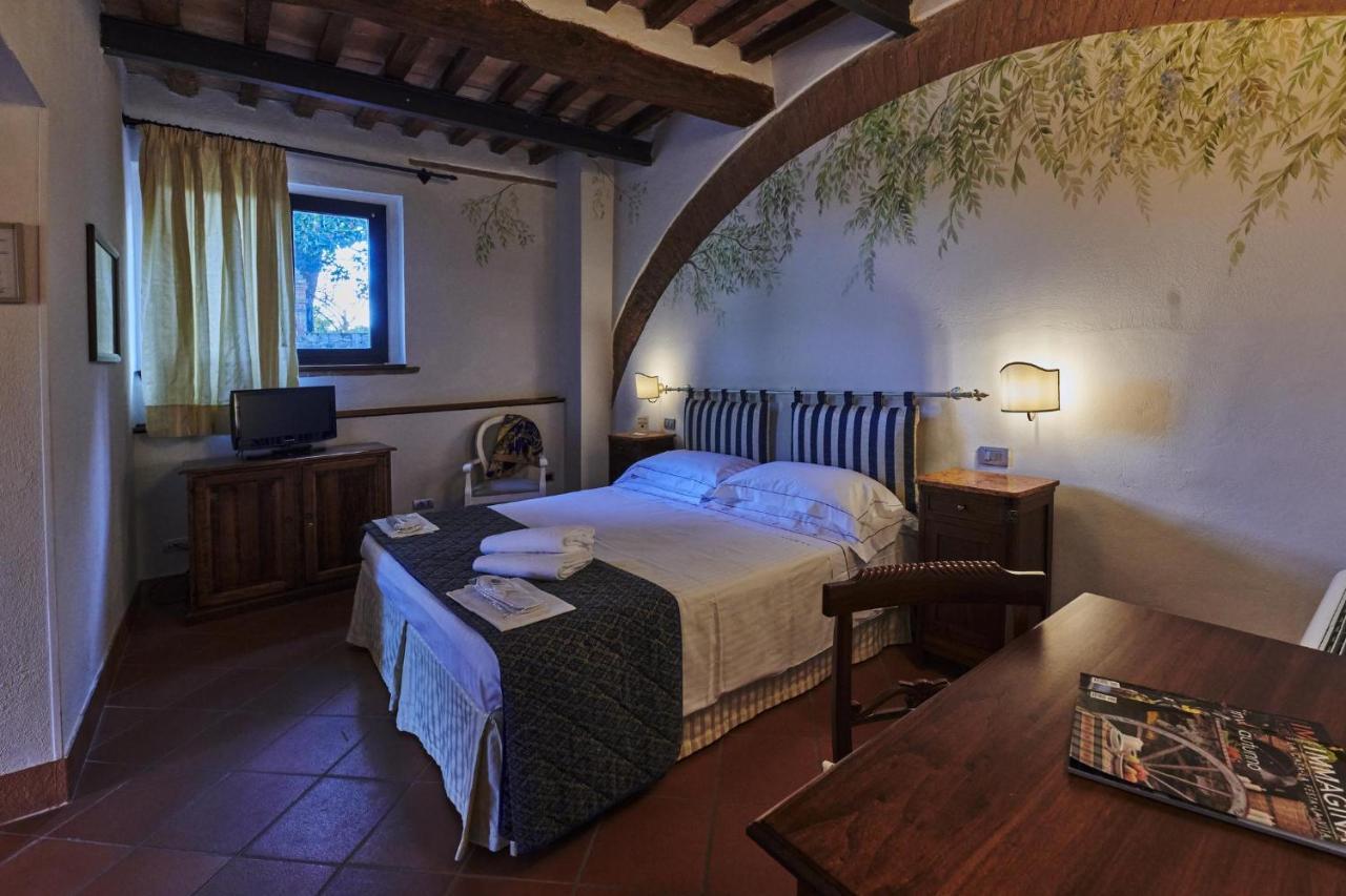 Villa Curina Resort Castelnuovo Berardenga Luaran gambar