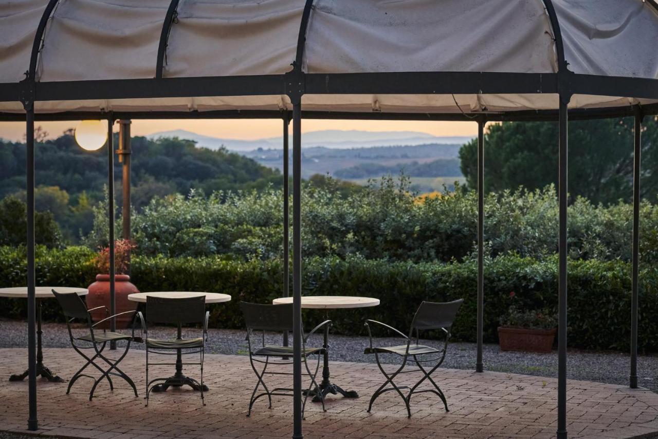Villa Curina Resort Castelnuovo Berardenga Luaran gambar
