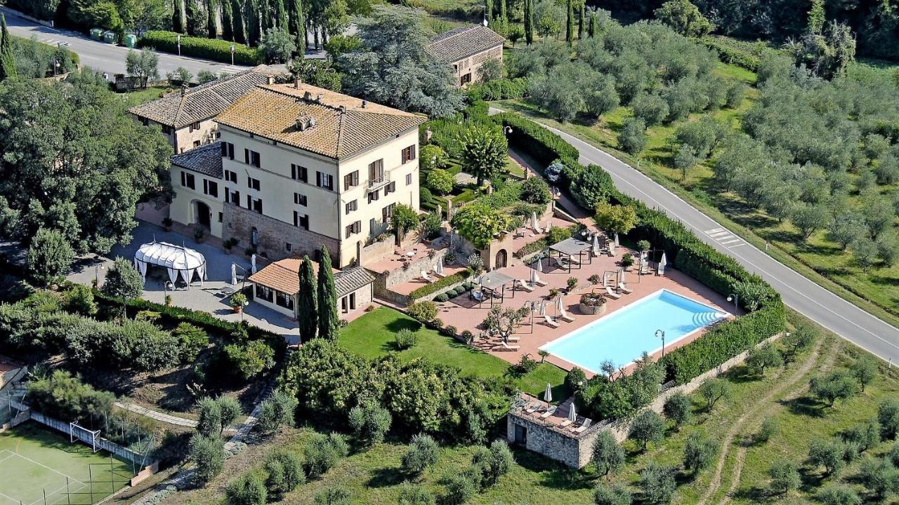 Villa Curina Resort Castelnuovo Berardenga Luaran gambar