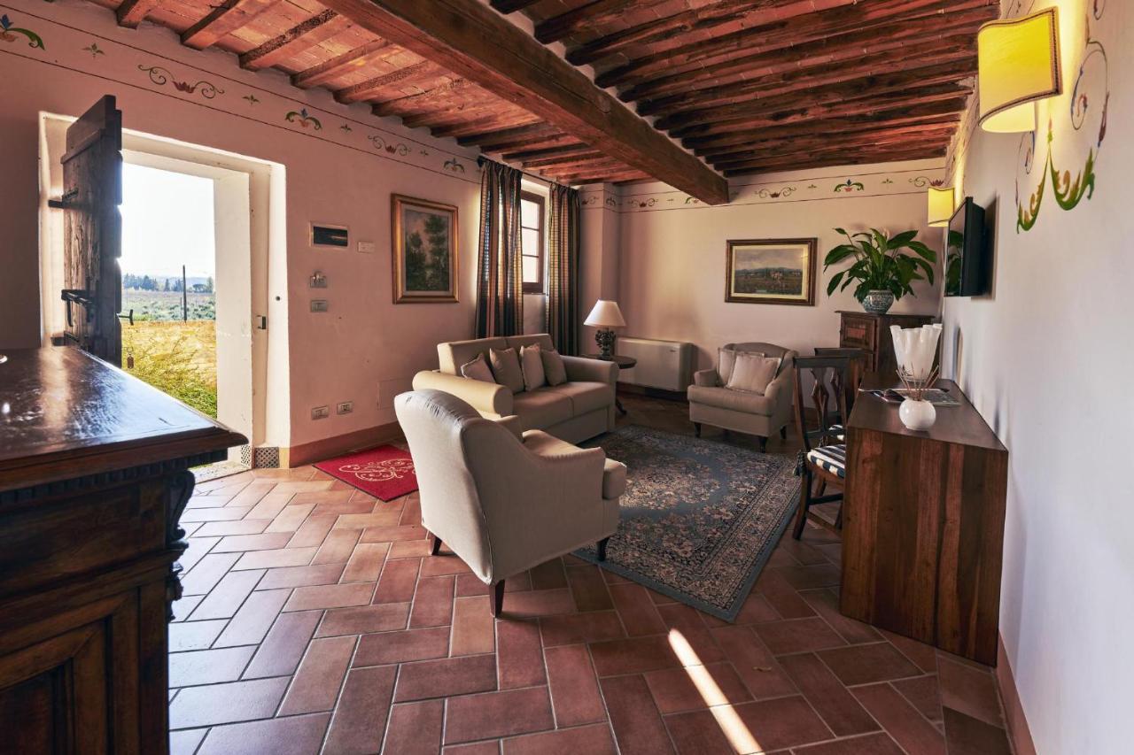 Villa Curina Resort Castelnuovo Berardenga Luaran gambar