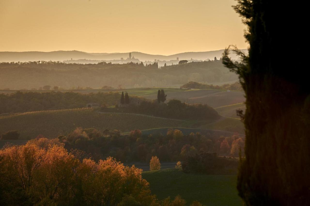 Villa Curina Resort Castelnuovo Berardenga Luaran gambar