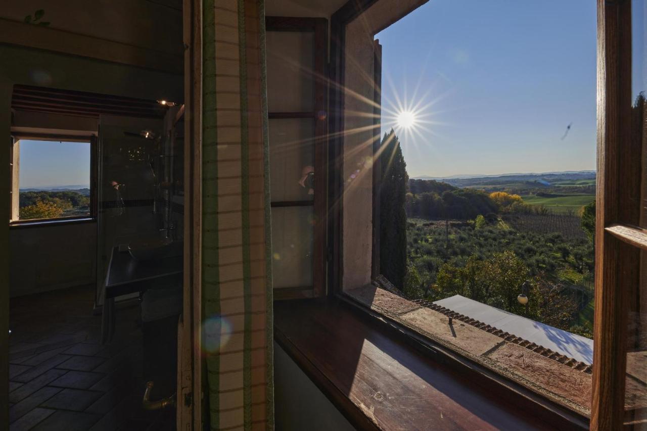 Villa Curina Resort Castelnuovo Berardenga Luaran gambar