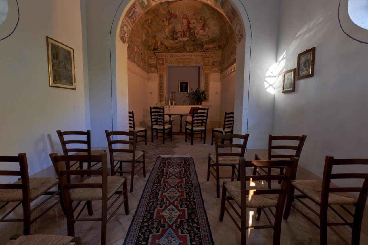 Villa Curina Resort Castelnuovo Berardenga Luaran gambar