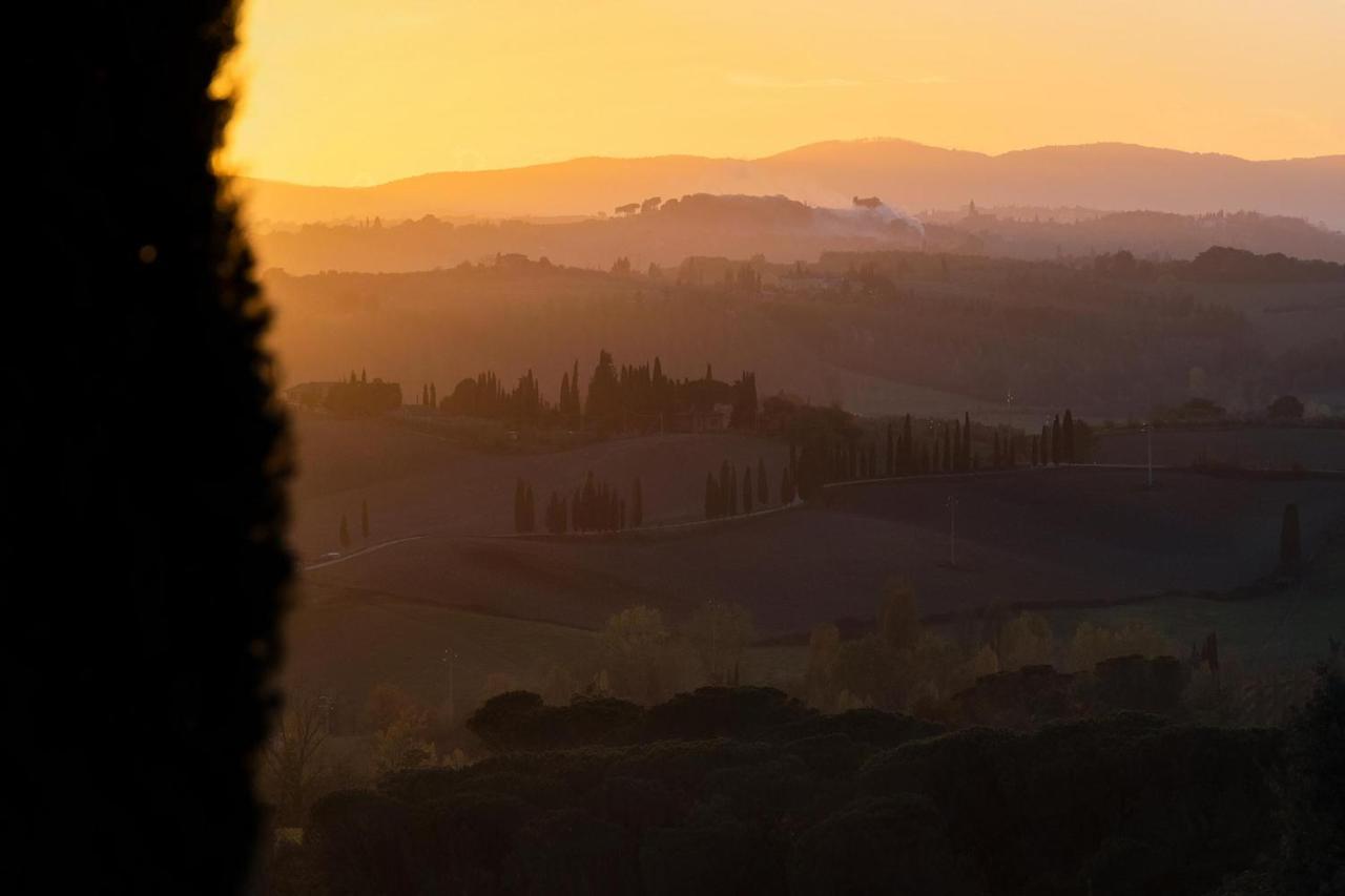 Villa Curina Resort Castelnuovo Berardenga Luaran gambar