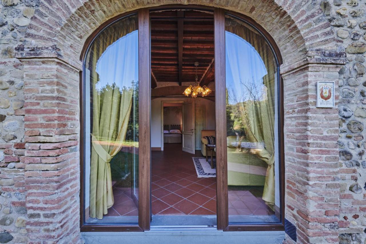 Villa Curina Resort Castelnuovo Berardenga Luaran gambar