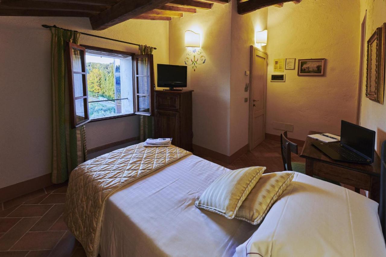 Villa Curina Resort Castelnuovo Berardenga Luaran gambar