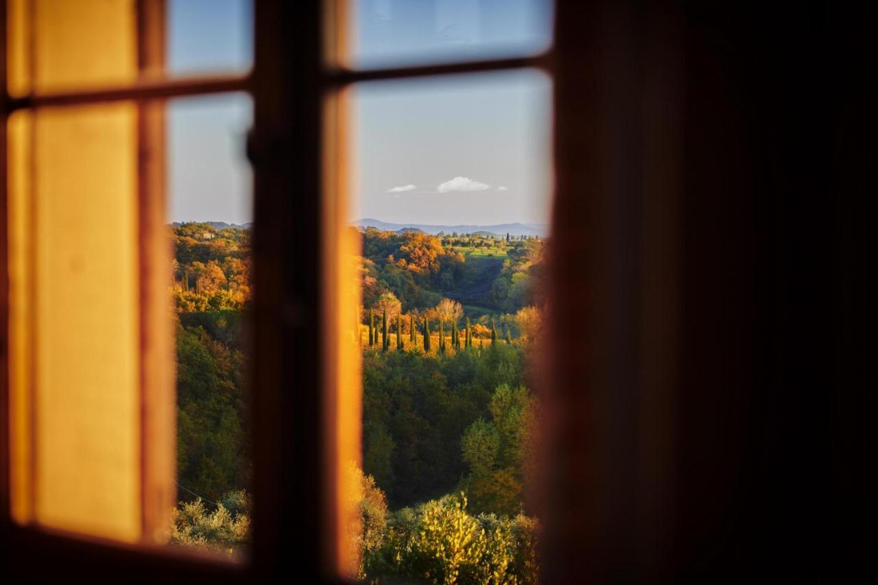 Villa Curina Resort Castelnuovo Berardenga Luaran gambar