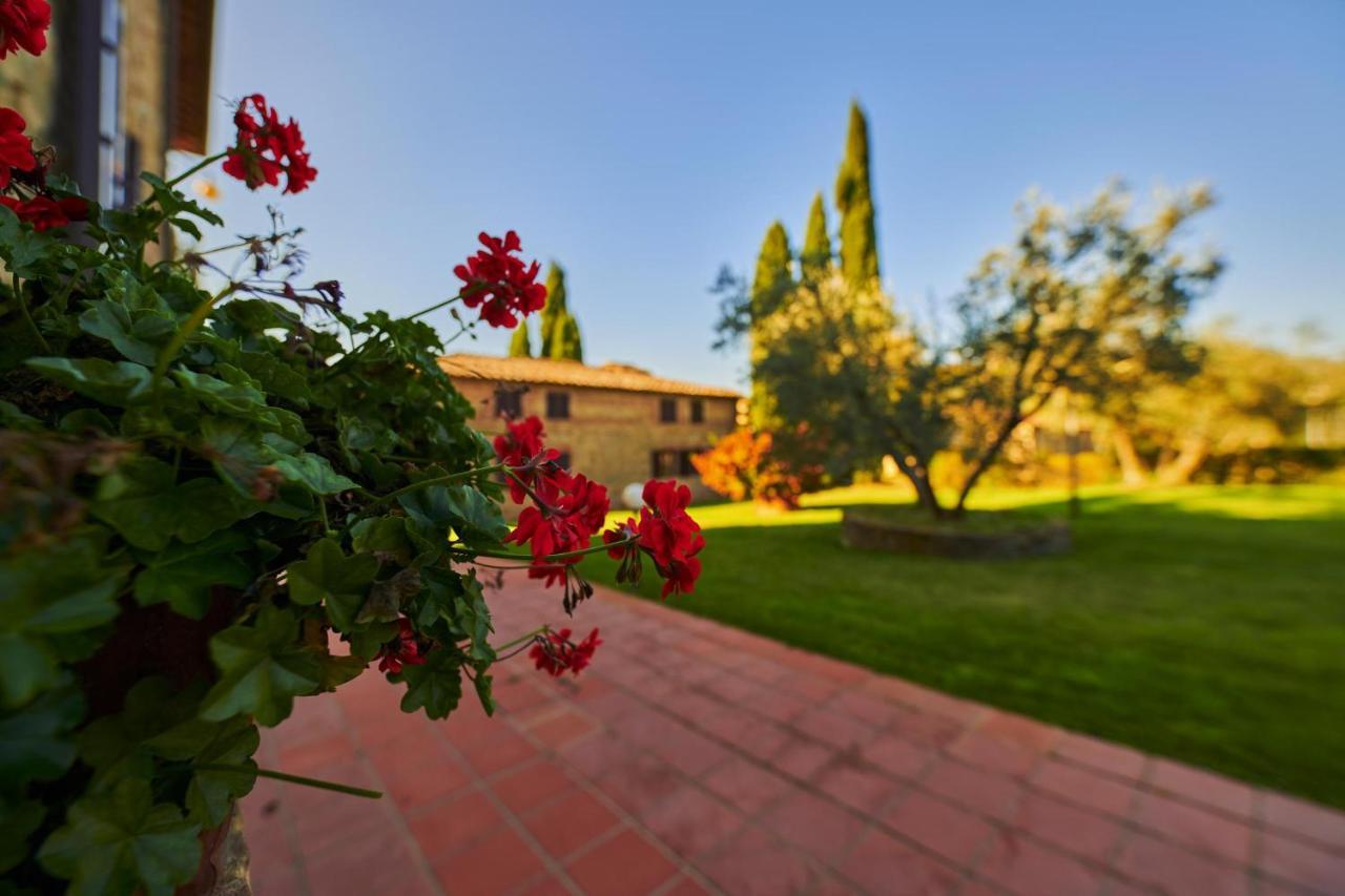 Villa Curina Resort Castelnuovo Berardenga Luaran gambar