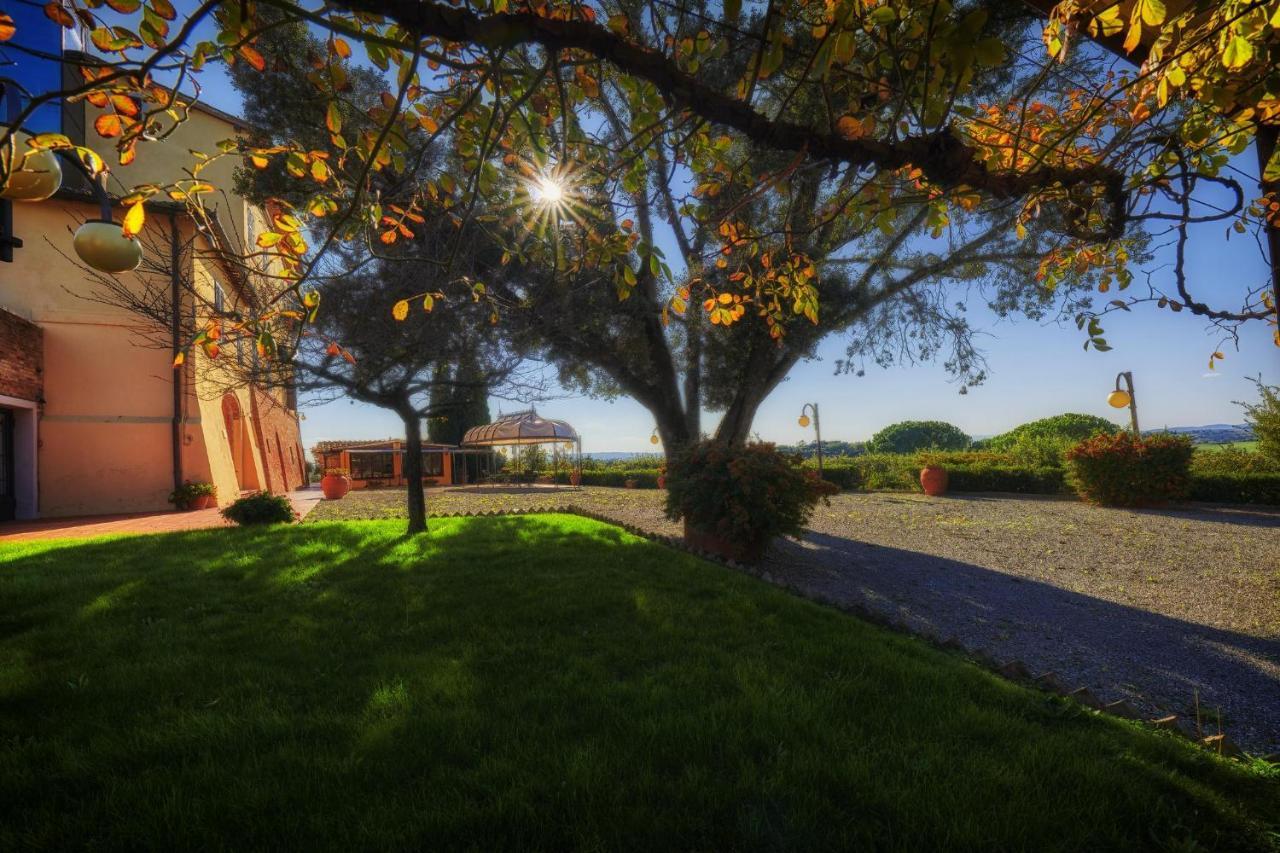 Villa Curina Resort Castelnuovo Berardenga Luaran gambar