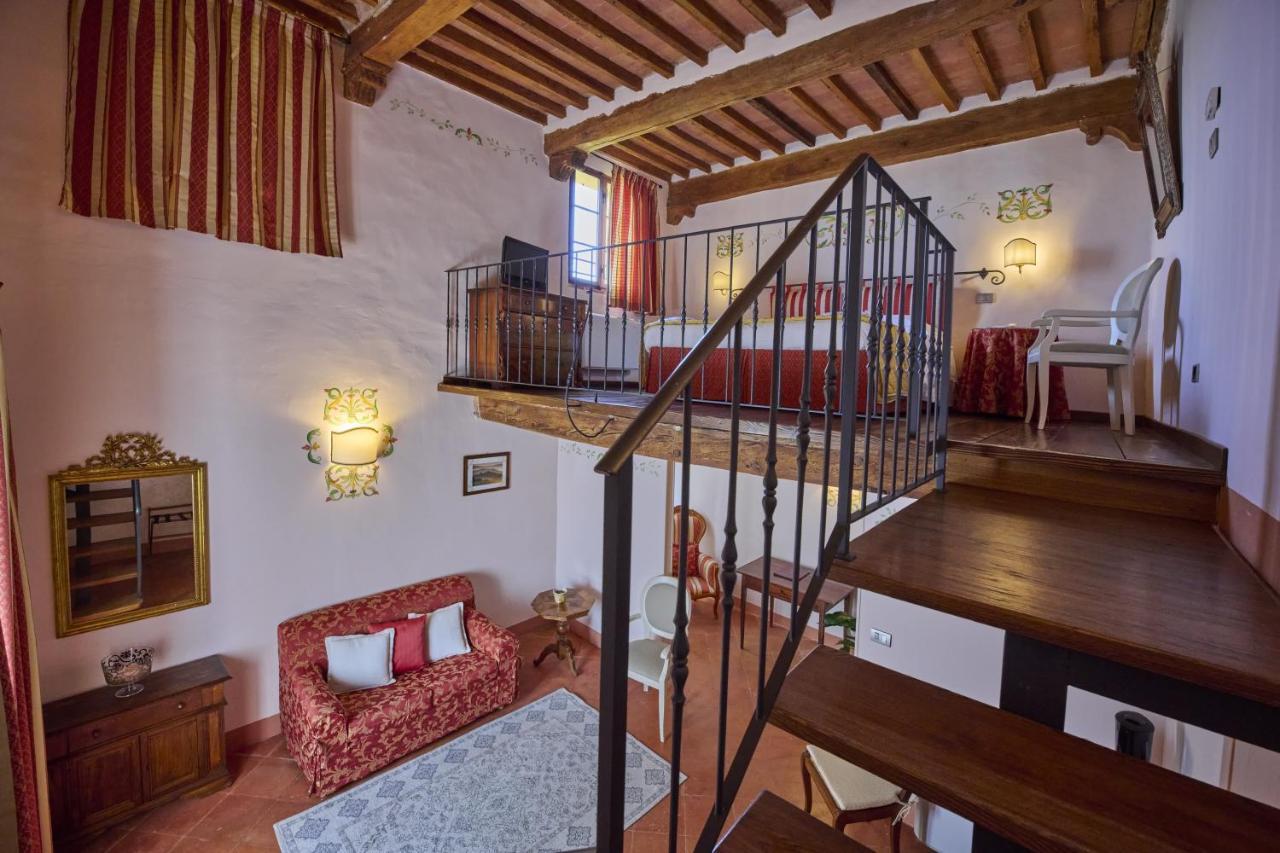 Villa Curina Resort Castelnuovo Berardenga Luaran gambar
