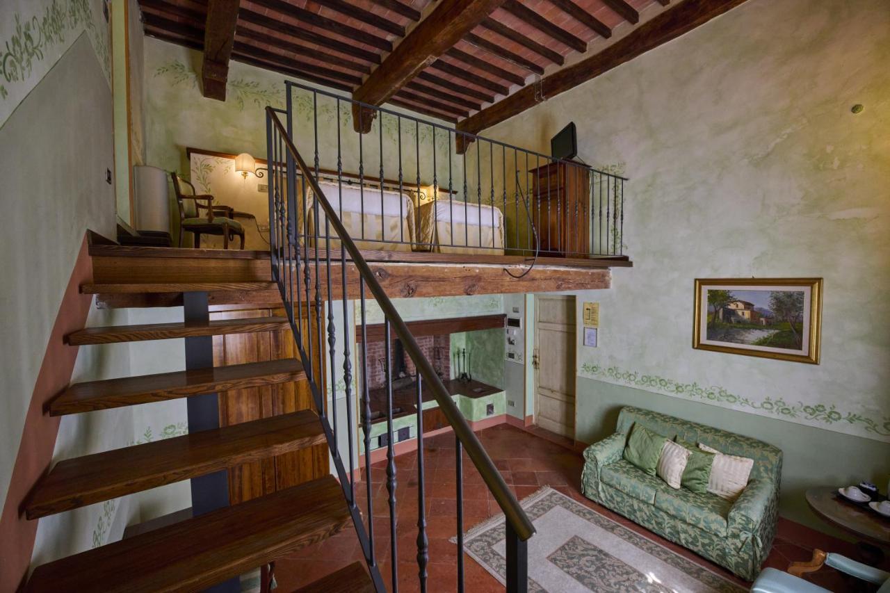 Villa Curina Resort Castelnuovo Berardenga Luaran gambar