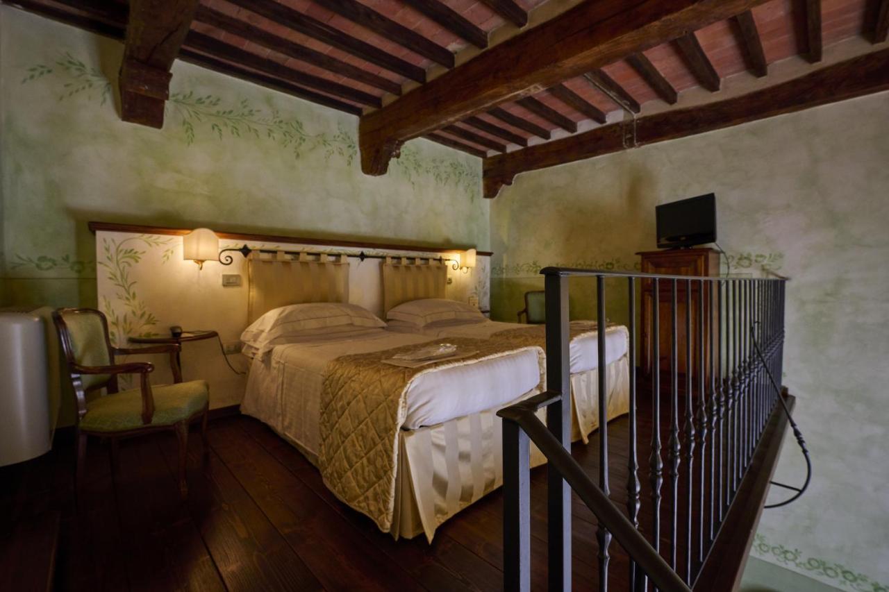 Villa Curina Resort Castelnuovo Berardenga Luaran gambar