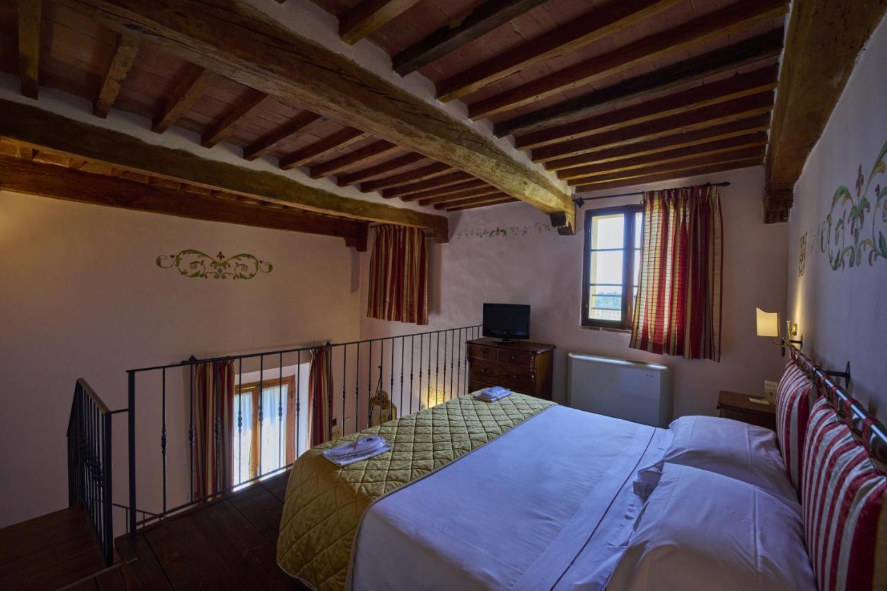 Villa Curina Resort Castelnuovo Berardenga Luaran gambar