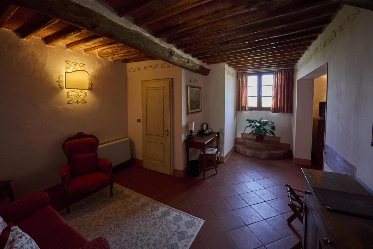 Villa Curina Resort Castelnuovo Berardenga Luaran gambar