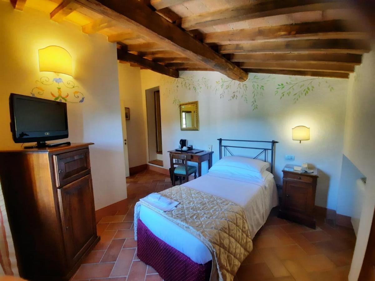Villa Curina Resort Castelnuovo Berardenga Luaran gambar