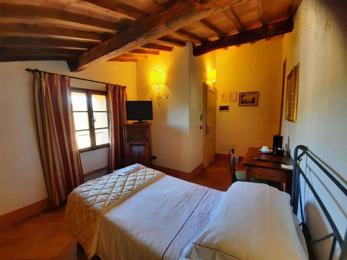 Villa Curina Resort Castelnuovo Berardenga Luaran gambar