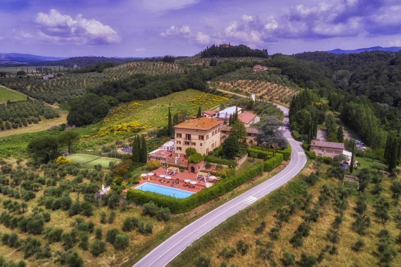 Villa Curina Resort Castelnuovo Berardenga Luaran gambar