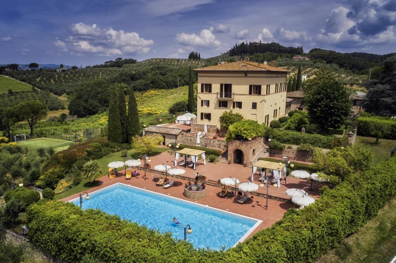 Villa Curina Resort Castelnuovo Berardenga Luaran gambar