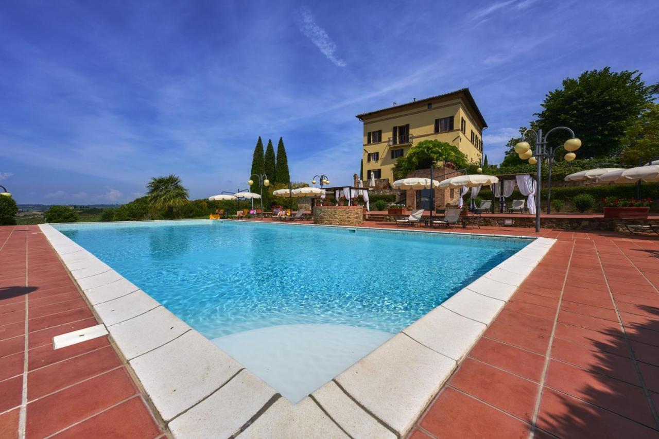 Villa Curina Resort Castelnuovo Berardenga Luaran gambar