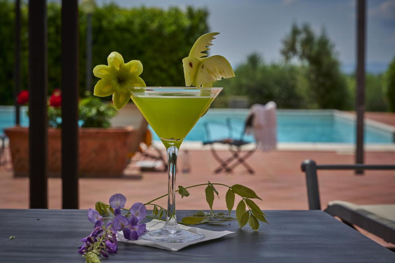 Villa Curina Resort Castelnuovo Berardenga Luaran gambar