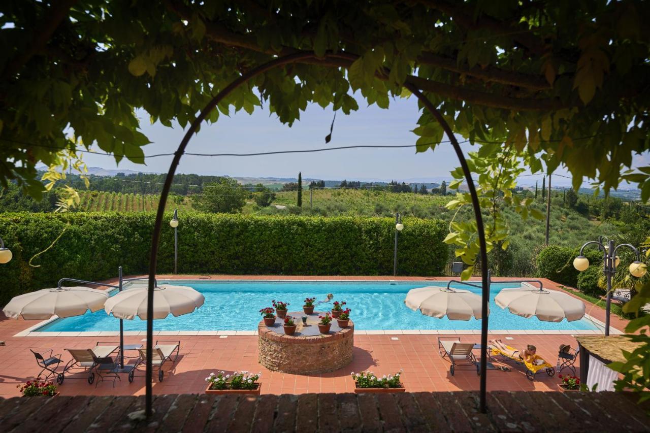 Villa Curina Resort Castelnuovo Berardenga Luaran gambar