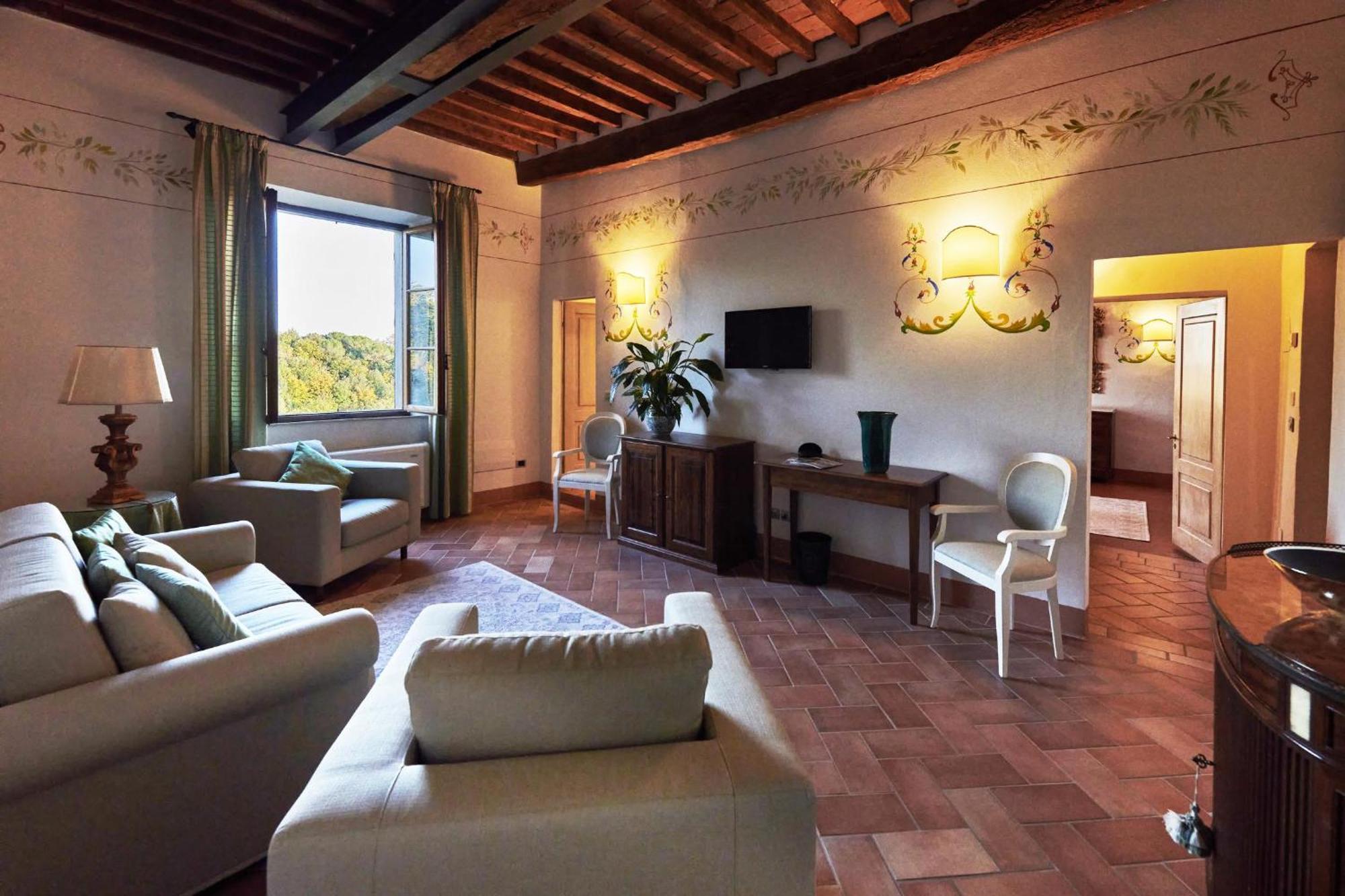 Villa Curina Resort Castelnuovo Berardenga Luaran gambar