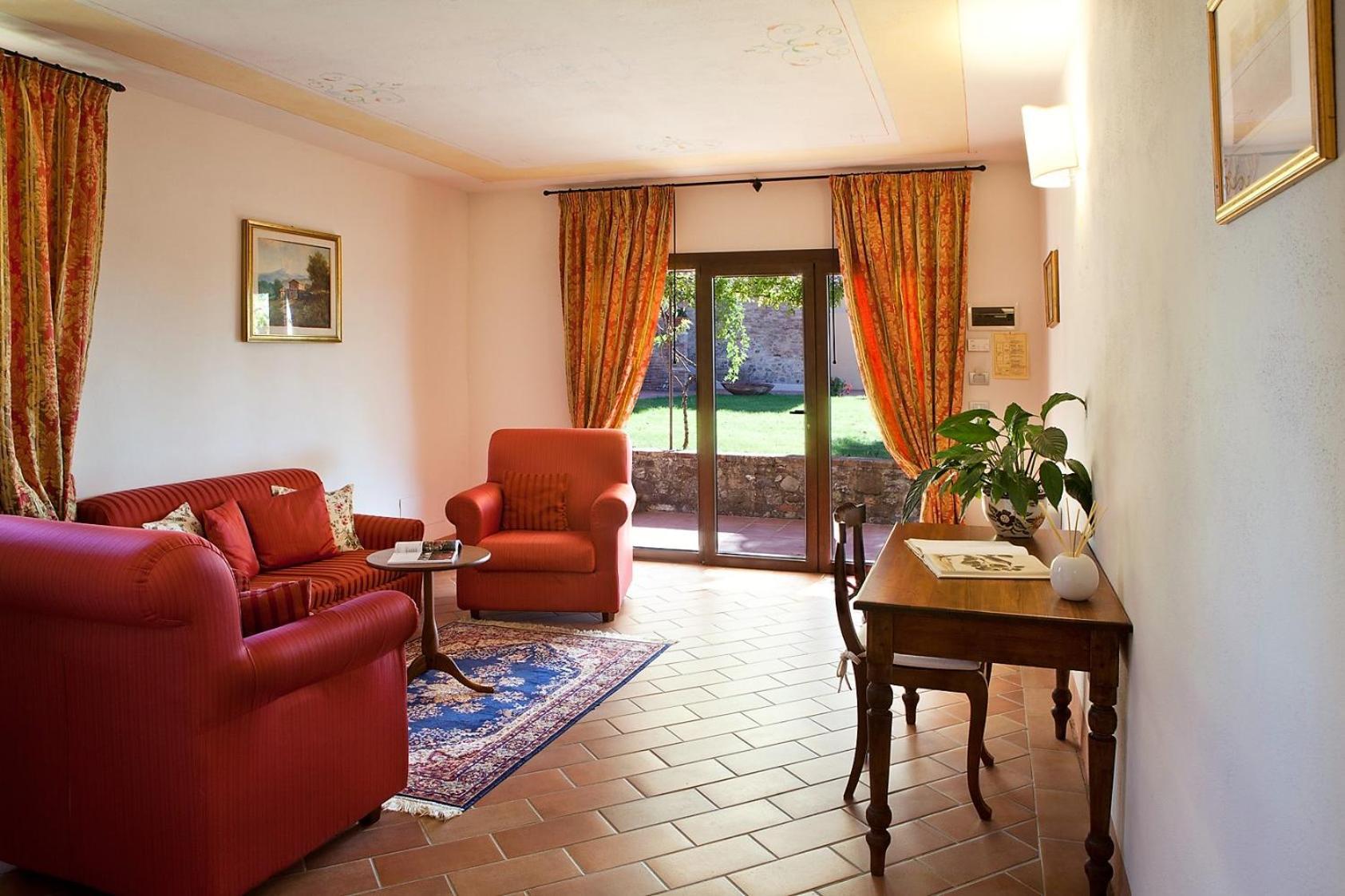 Villa Curina Resort Castelnuovo Berardenga Bilik gambar