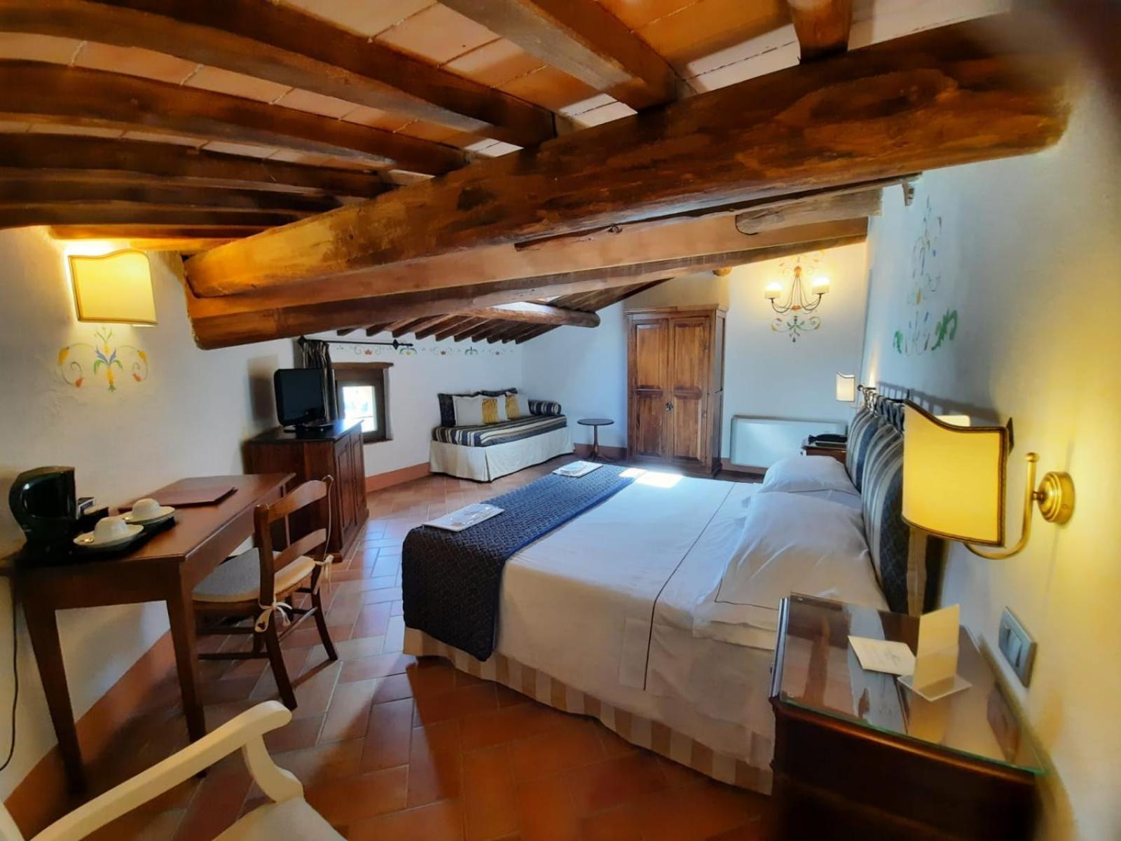 Villa Curina Resort Castelnuovo Berardenga Luaran gambar