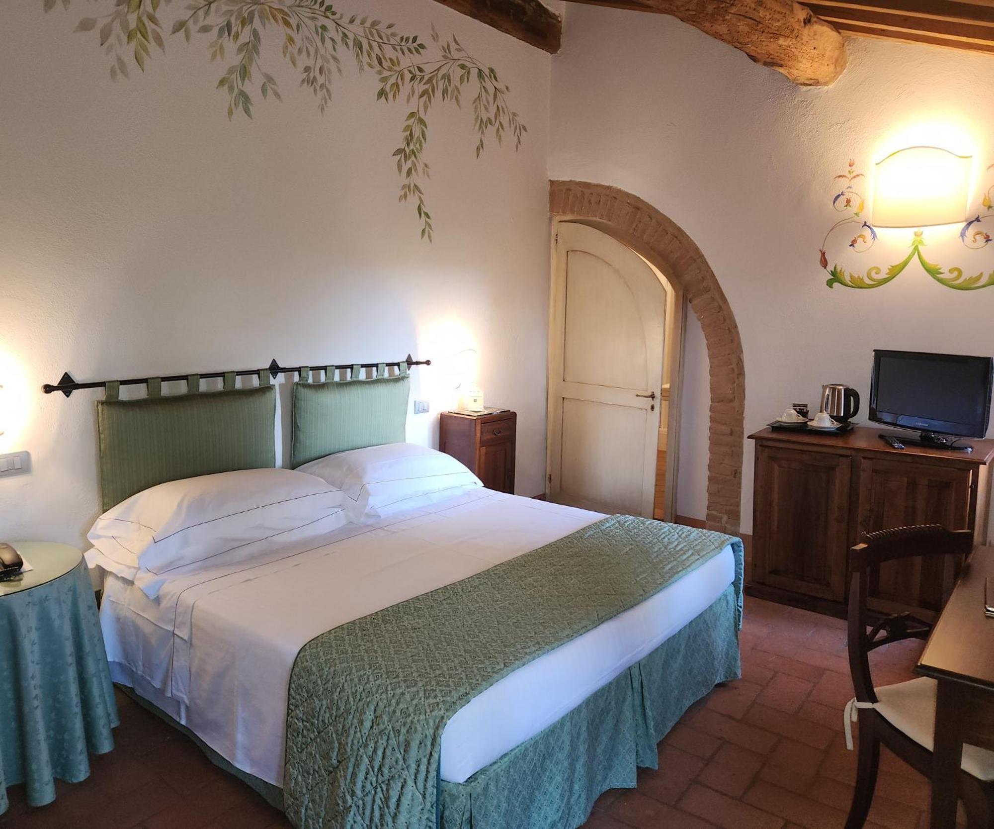 Villa Curina Resort Castelnuovo Berardenga Luaran gambar