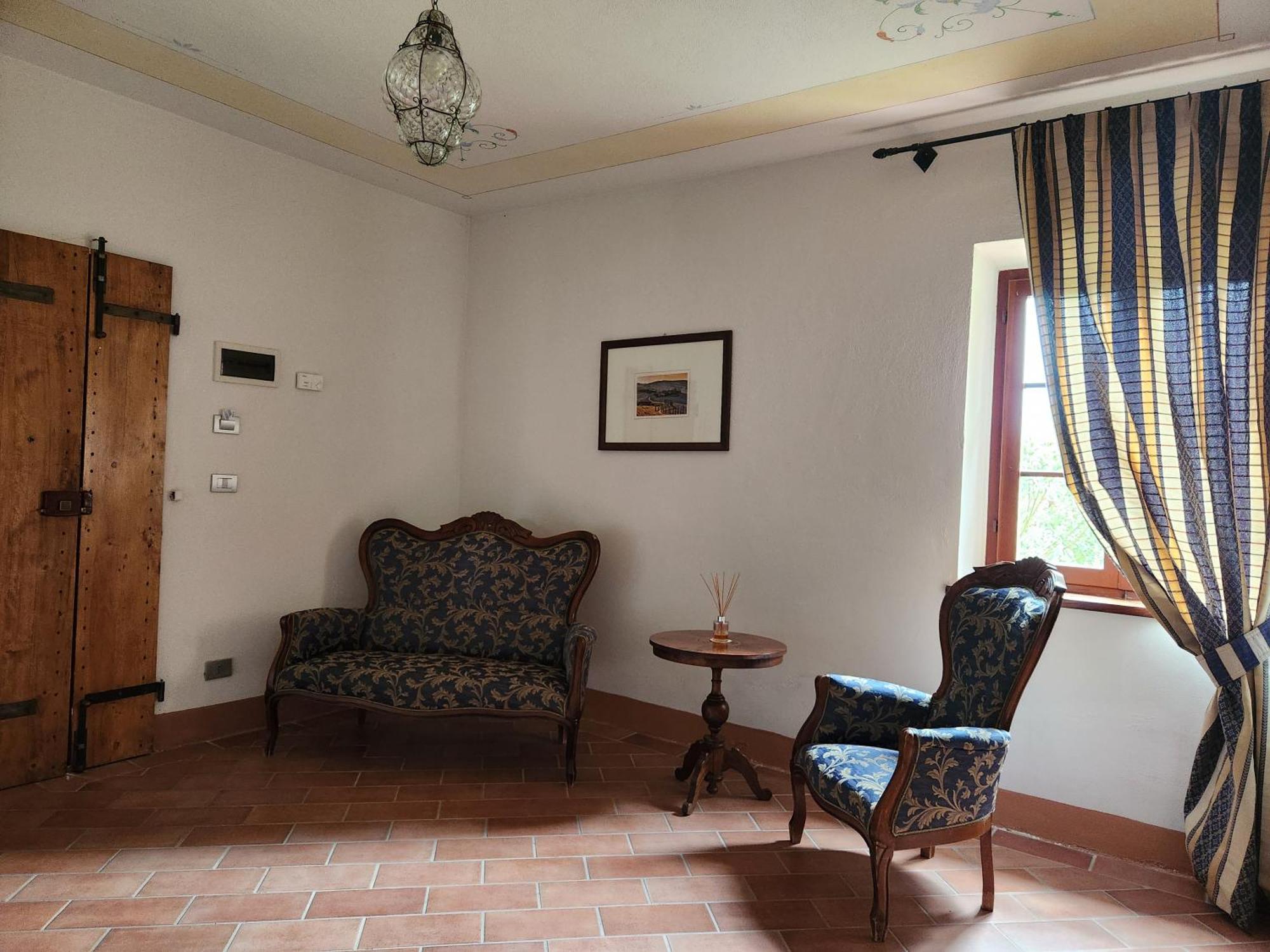 Villa Curina Resort Castelnuovo Berardenga Luaran gambar