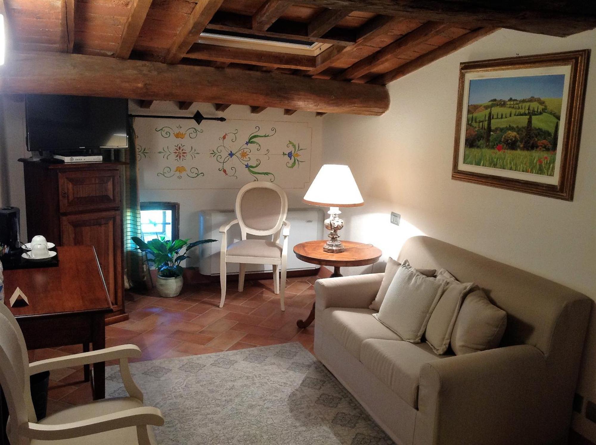 Villa Curina Resort Castelnuovo Berardenga Luaran gambar