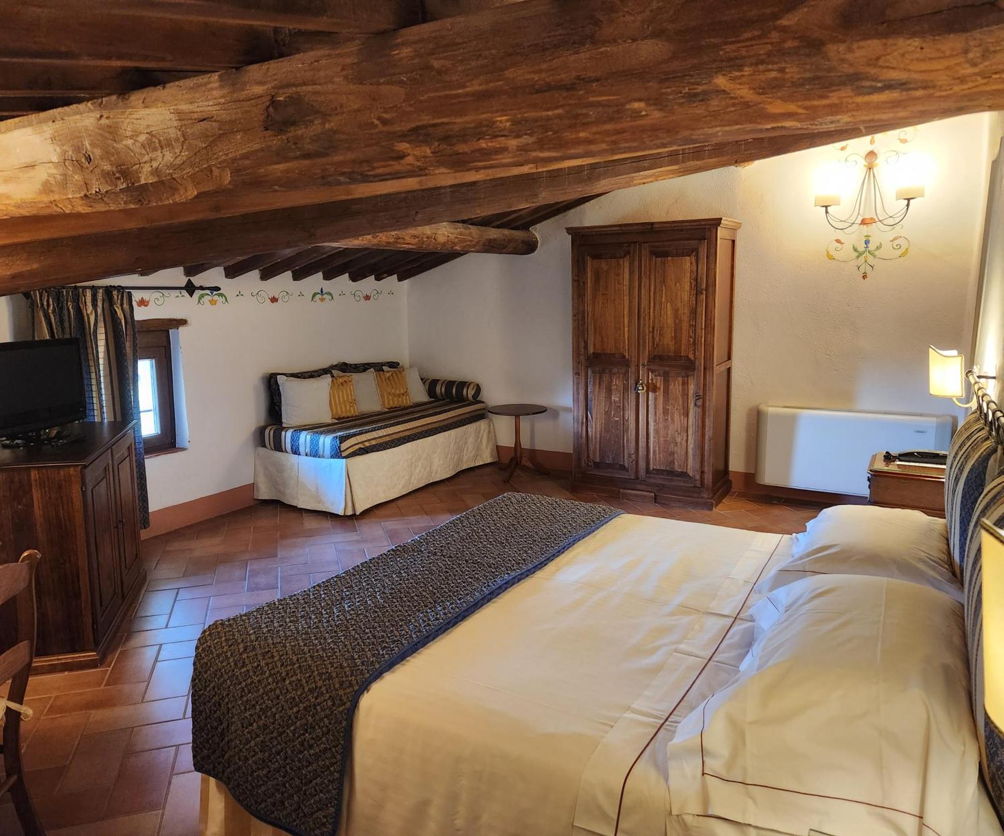 Villa Curina Resort Castelnuovo Berardenga Luaran gambar