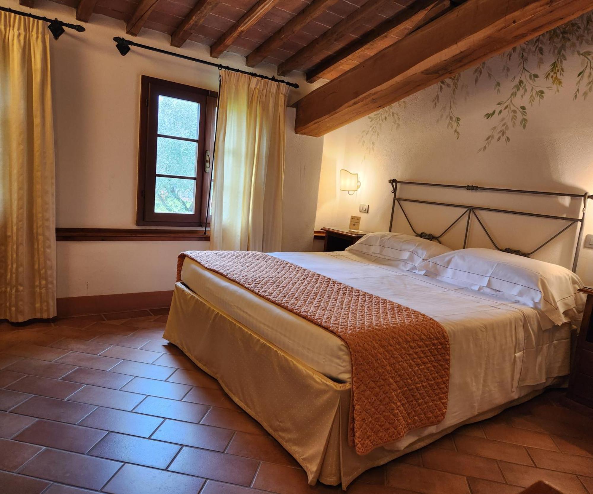 Villa Curina Resort Castelnuovo Berardenga Luaran gambar