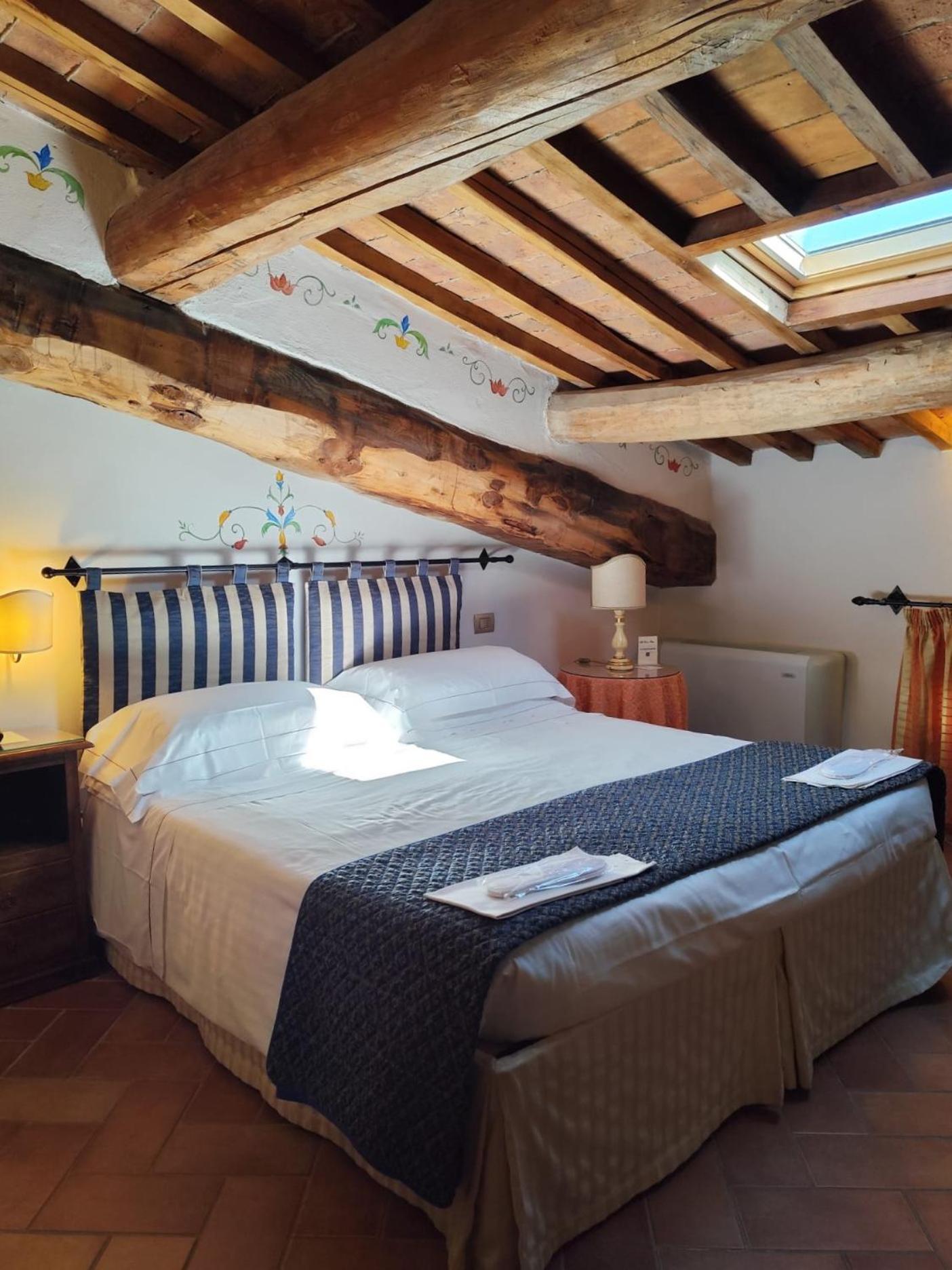 Villa Curina Resort Castelnuovo Berardenga Luaran gambar