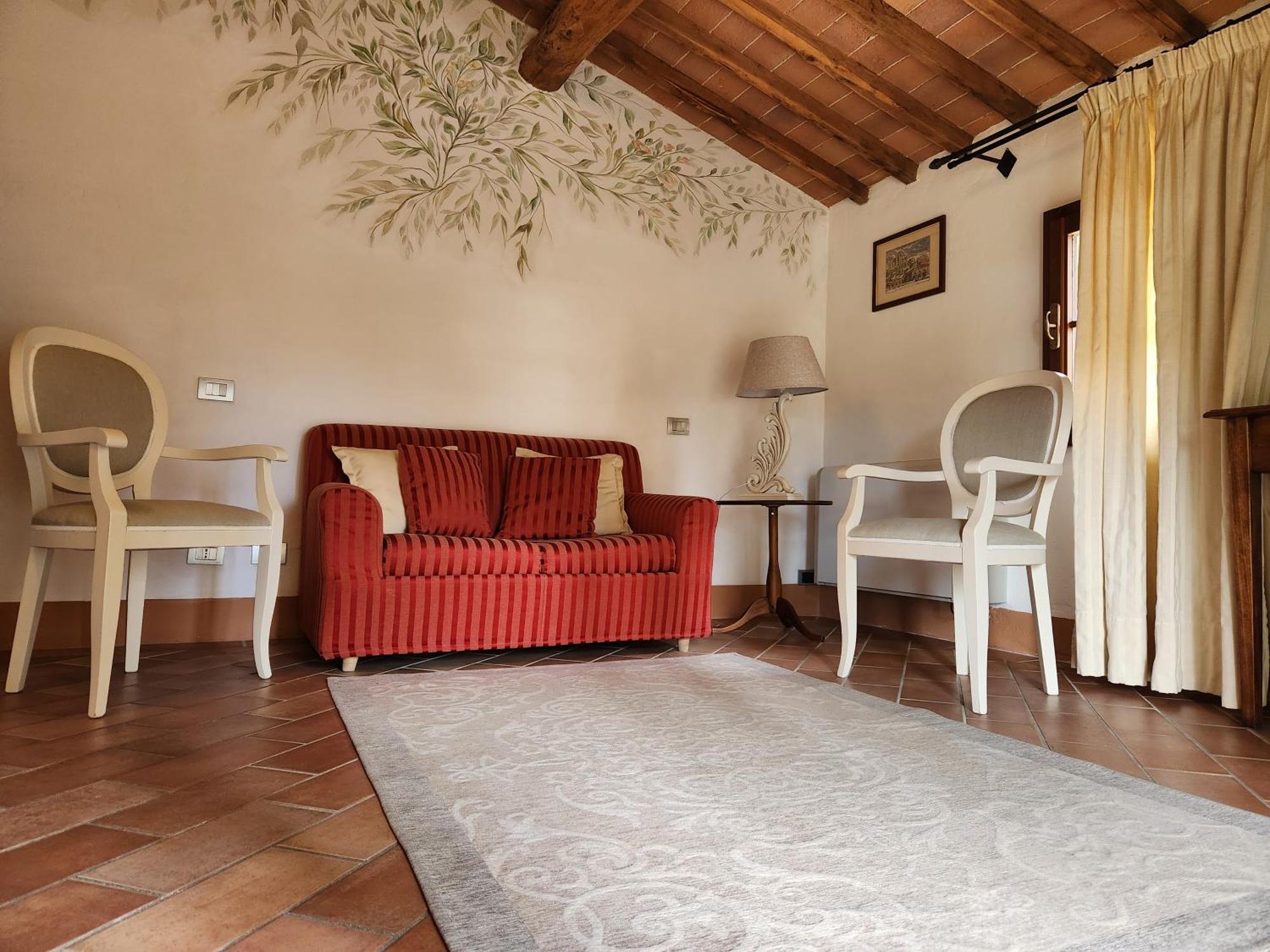 Villa Curina Resort Castelnuovo Berardenga Luaran gambar