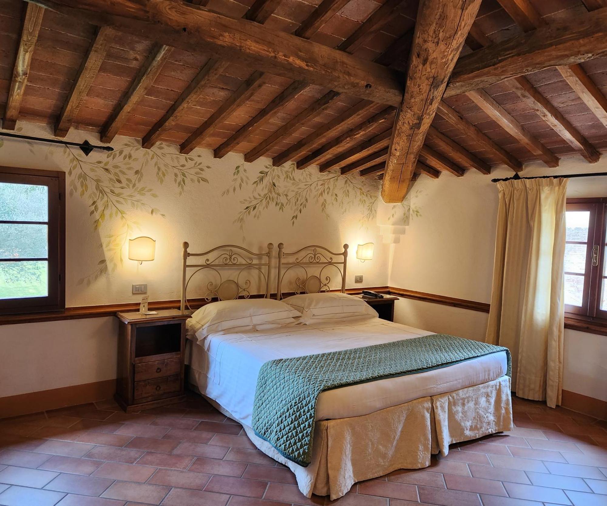 Villa Curina Resort Castelnuovo Berardenga Luaran gambar