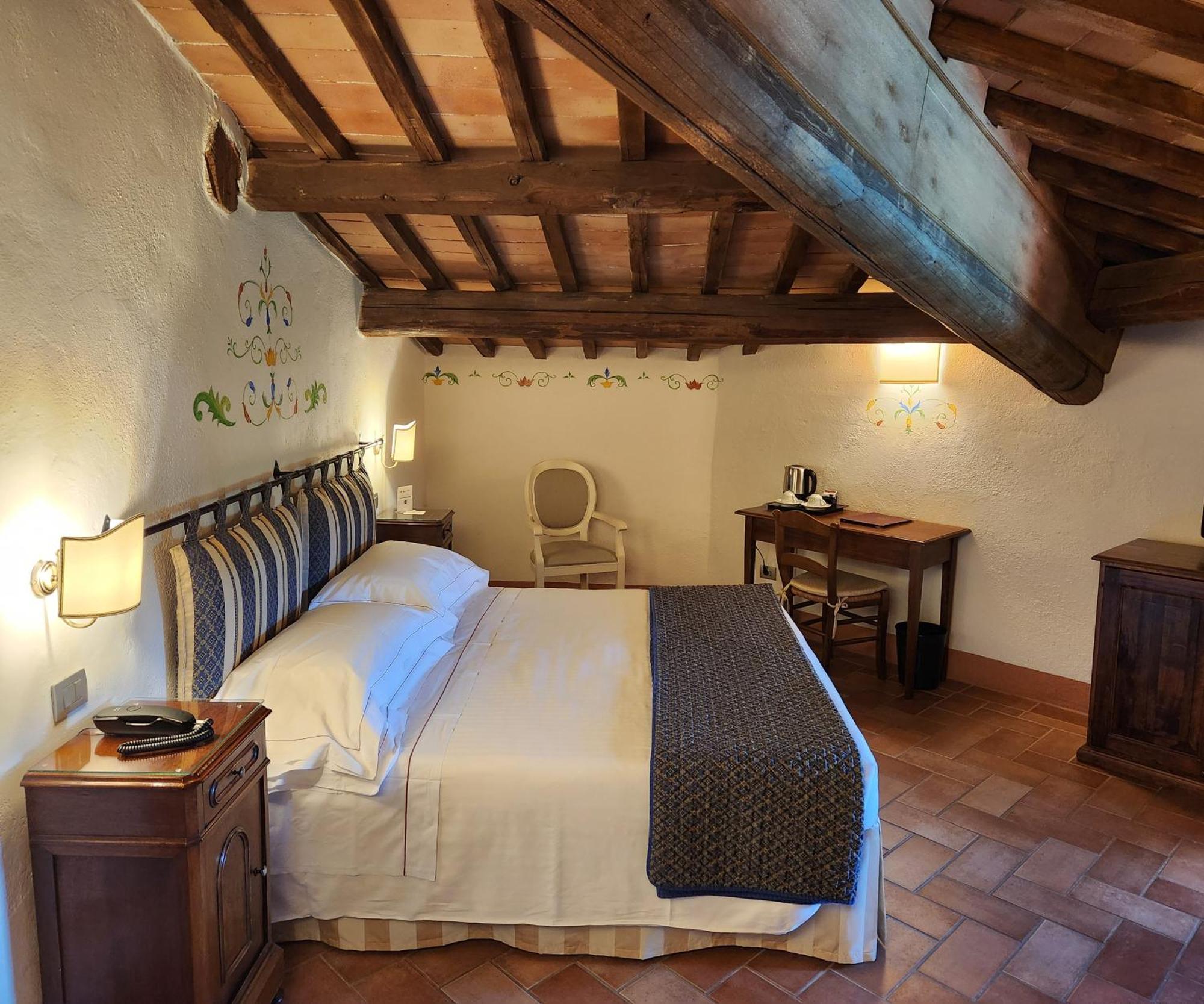 Villa Curina Resort Castelnuovo Berardenga Luaran gambar
