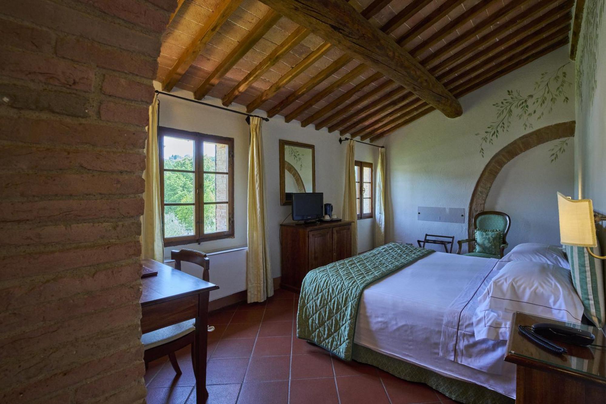 Villa Curina Resort Castelnuovo Berardenga Luaran gambar