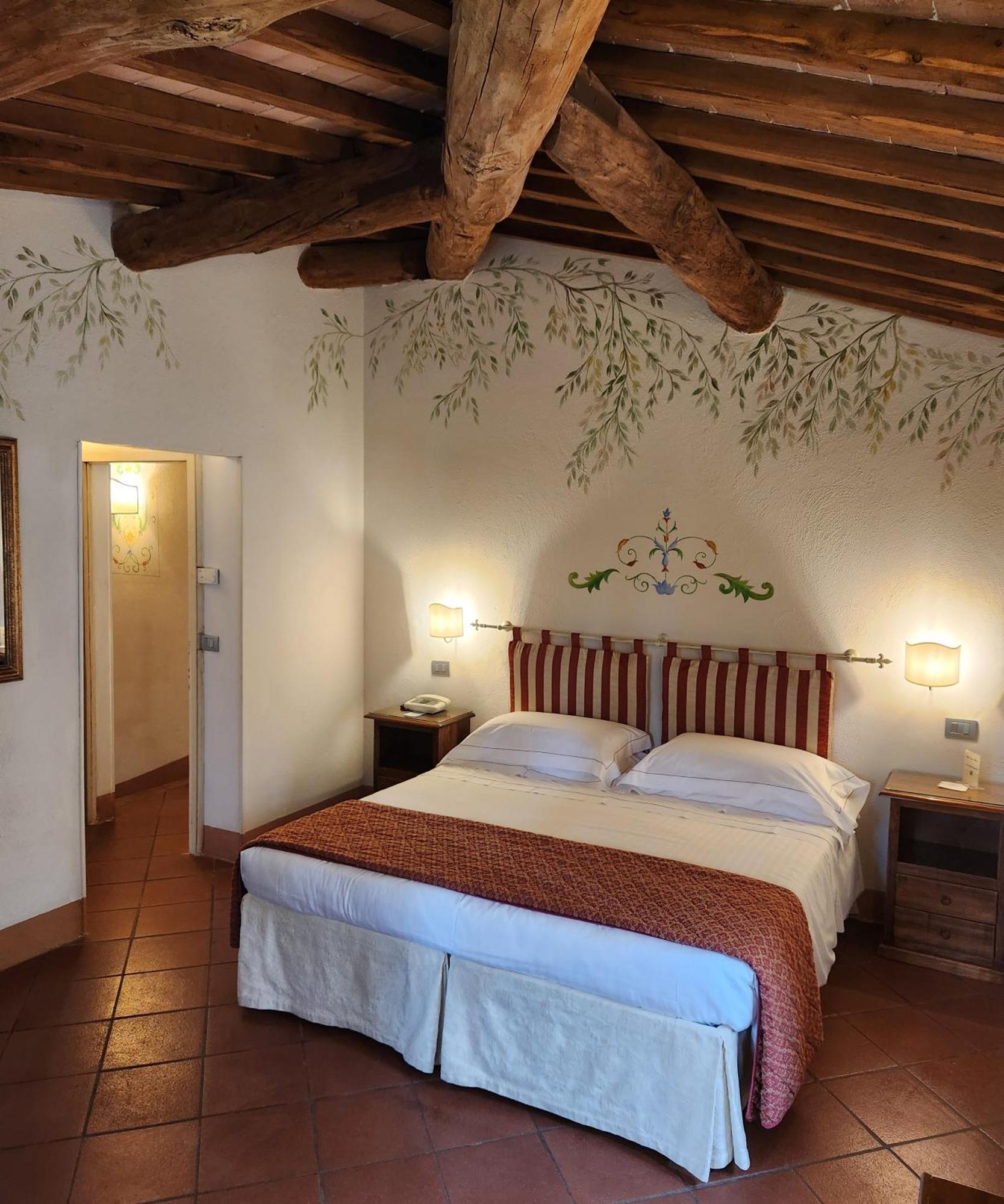 Villa Curina Resort Castelnuovo Berardenga Luaran gambar