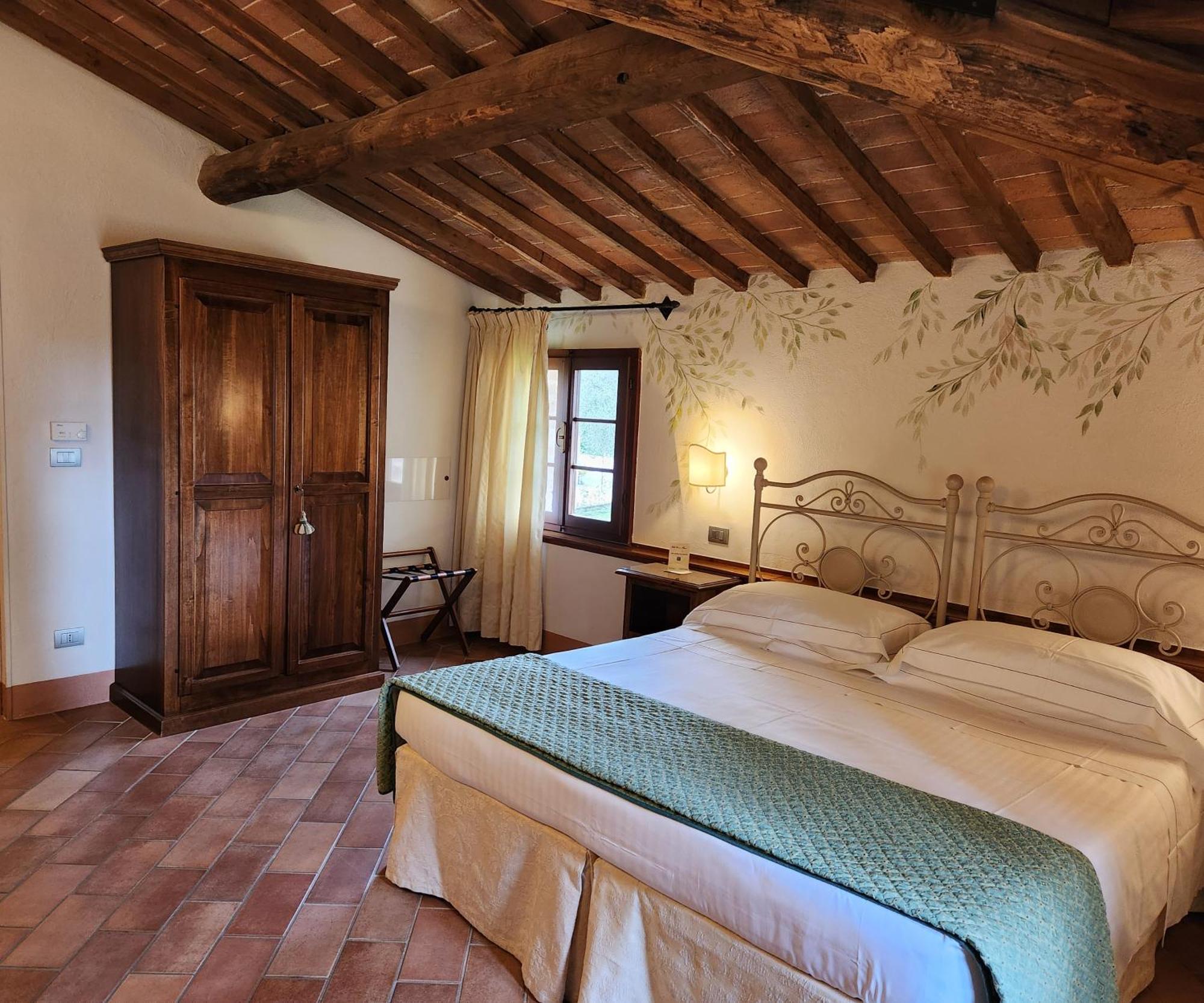 Villa Curina Resort Castelnuovo Berardenga Luaran gambar