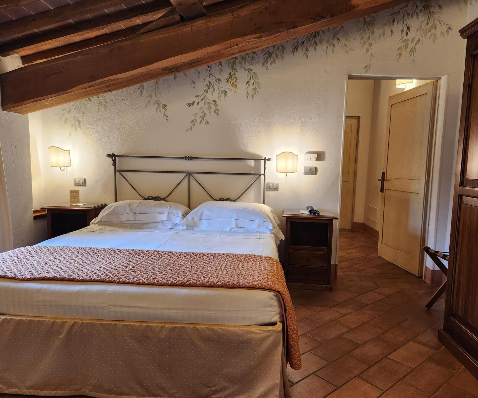 Villa Curina Resort Castelnuovo Berardenga Luaran gambar