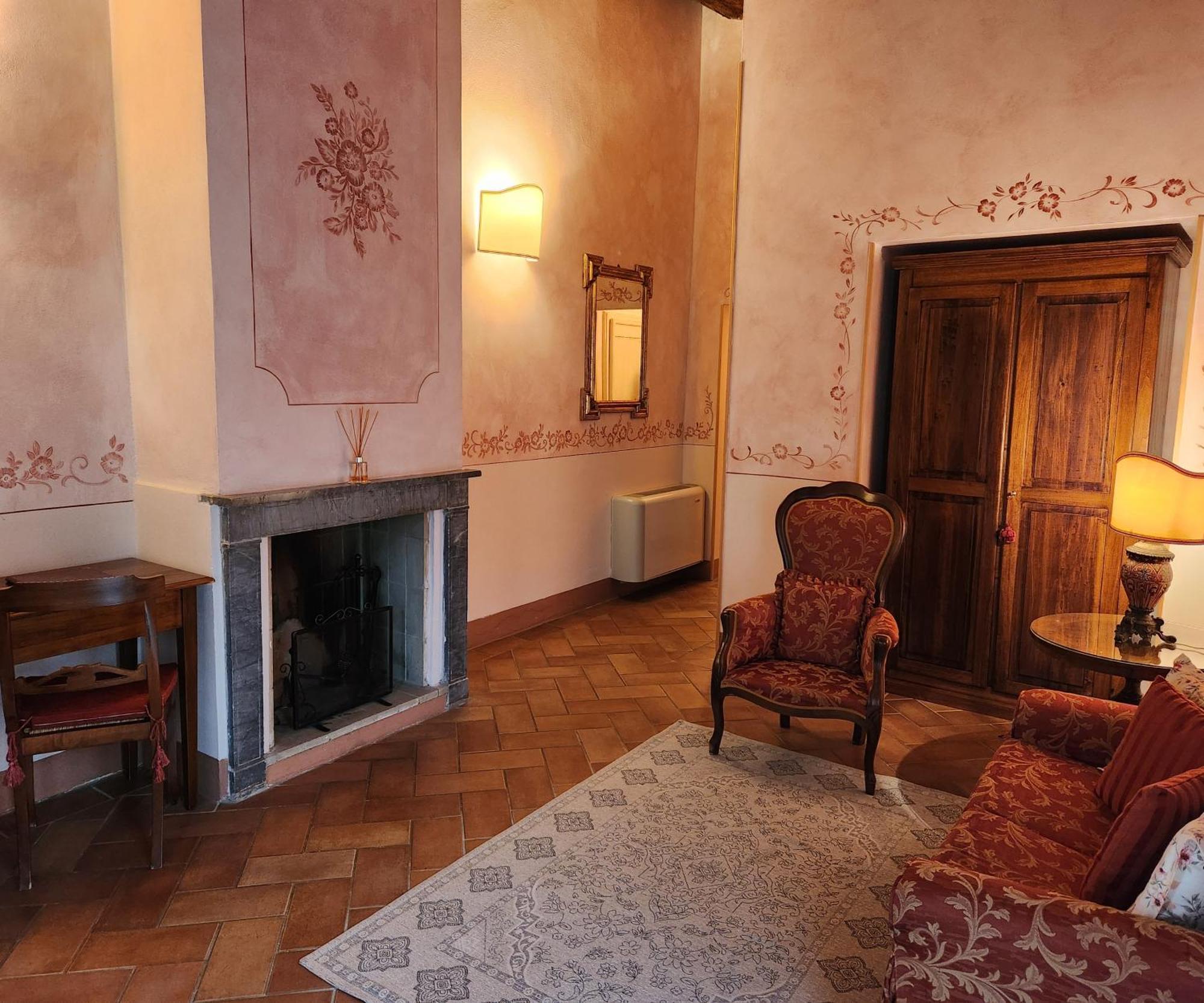 Villa Curina Resort Castelnuovo Berardenga Luaran gambar