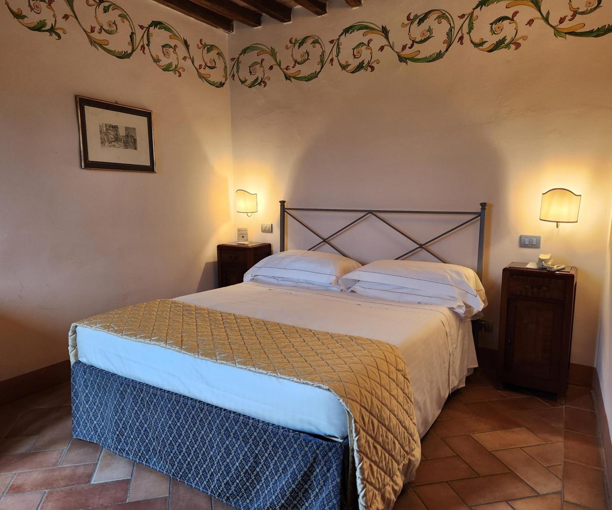 Villa Curina Resort Castelnuovo Berardenga Luaran gambar