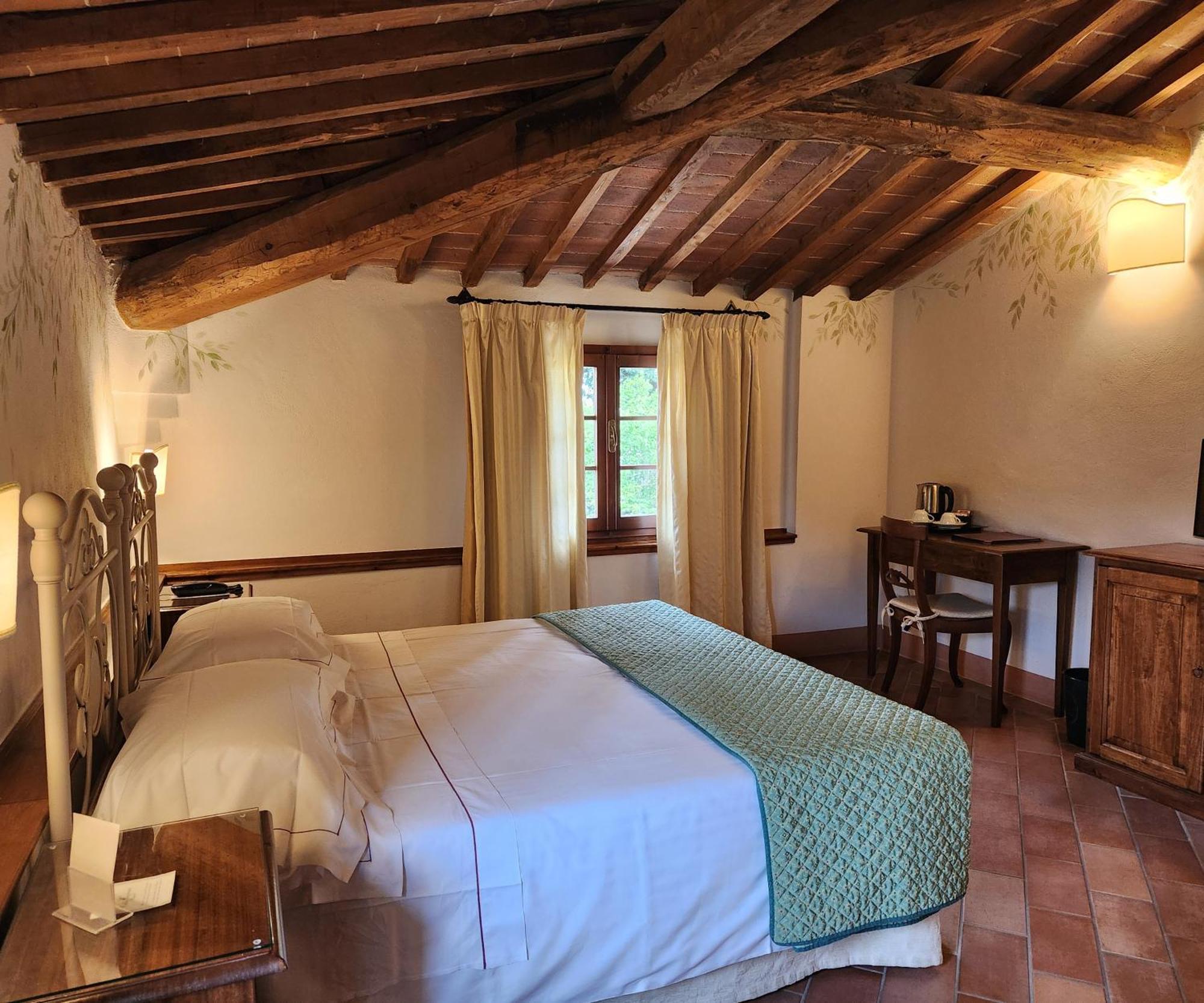 Villa Curina Resort Castelnuovo Berardenga Luaran gambar