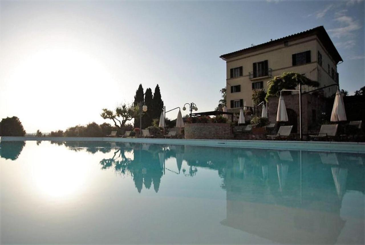 Villa Curina Resort Castelnuovo Berardenga Luaran gambar